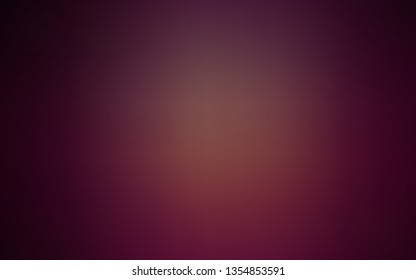 Dark Purple vector blurred template. Modern abstract illustration with gradient. Background for designs.