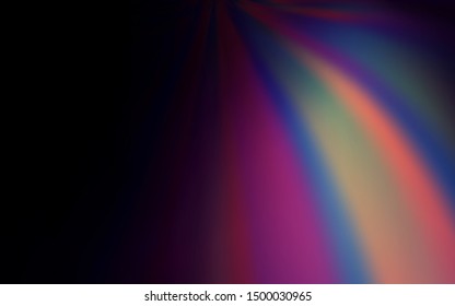 Dark Purple vector blurred template. An elegant bright illustration with gradient. New style design for your brand book.