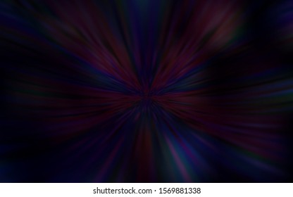 Dark Purple vector blurred template. Glitter abstract illustration with gradient design. Smart design for your work.