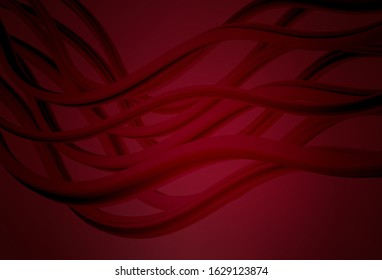 Dark Purple vector blurred template. Abstract colorful illustration with gradient. Elegant background for a brand book.