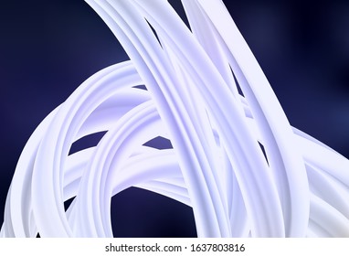 Dark Purple vector blurred template. Shining colorful illustration in smart style. Elegant background for a brand book.