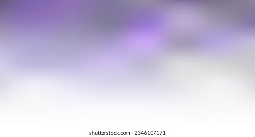 Dark purple vector blurred template. Abstract colorful illustration with blur gradient. Your design for applications.