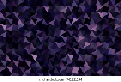 Dark Purple vector blurred template. An elegant bright illustration with gradient. The completely new template can be used for your brand book.