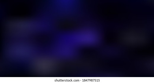 Textura borrosa del vector púrpura oscuro. Ilustración colorida con gradiente en estilo abstracto. Diseño moderno para tus aplicaciones.