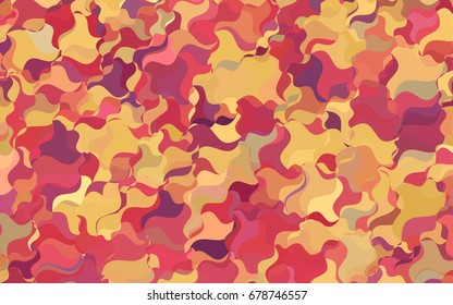 Dark Purple vector blurry arched pattern. Brand-new colored illustration in blurry style with gradient. The best blurred design for your business.