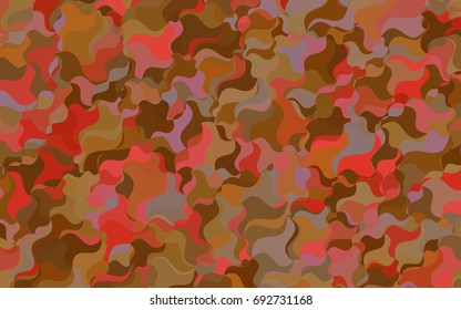 Dark Purple vector blurry arched background. blurred geometric sample with gradient.  The polygonal design can be used for your web site.