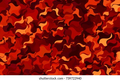 Dark Purple vector blurry arched template. Brand-new colored illustration in blurry style with gradient. The best blurred design for your business.