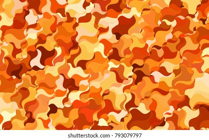 Dark Purple vector blurry arched background. Colorful illustration in abstract cranked style with gradient. The completely new template can be used for your brand book.