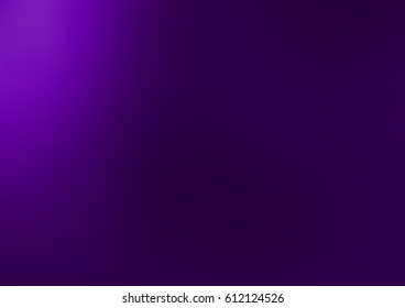 Dark Purple vector blurry bright background design. Shine colored background in brand-new style with gradient. 