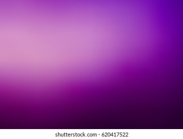 Dark Purple vector blurry bright background. Shine colored background in brand-new style with gradient.