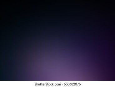 Dark Purple vector blurry bright background. Shine colored background in brand-new style with gradient.