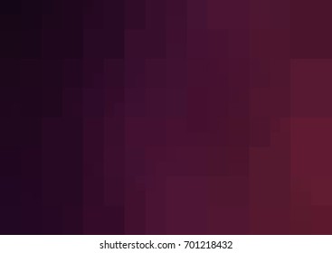 Dark Purple vector blurry rectangle background design. Geometric background in Origami style with gradient. 