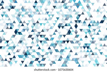 Dark Purple vector blurry triangle template. Triangular geometric sample with gradient.  The template can be used as a background for cell phones.
