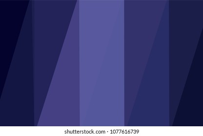 Dark Purple vector blurry triangle template. Colorful abstract illustration with gradient. That pattern can be used as a part of a brand book.
