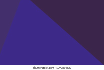 Dark Purple vector blurry triangle background. Shining colored illustration in a Brand new style. The best triangular design for your business.