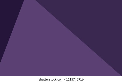 Dark Purple vector blurry triangle pattern. Shining colored illustration in a Brand new style. Brand new design for your business.