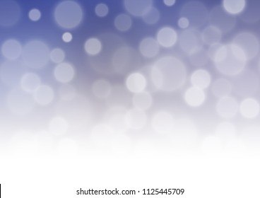 Dark Purple vector bokeh and colorful bokeh pattern. A vague abstract illustration with gradient. A completely new design for your business.
