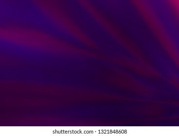 Dark Purple vector bokeh and colorful pattern. A completely new color illustration in a bokeh style. A completely new design for your business.