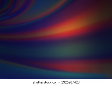 Dark Purple vector bokeh and colorful pattern. A completely new color illustration in a bokeh style. The background for your creative designs.
