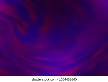 Dark Purple vector bokeh and colorful pattern. A completely new color illustration in a bokeh style. The template can be used for your brand book.