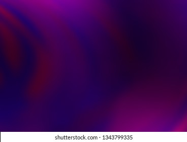Dark Purple vector bokeh and colorful pattern. Colorful illustration in abstract style with gradient. The template for backgrounds of cell phones.