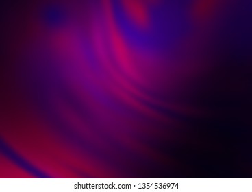 Dark Purple vector bokeh and colorful pattern. Glitter abstract illustration with an elegant design. Brand new design for your business.