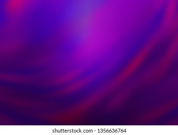 Dark Purple vector bokeh and colorful pattern. Colorful illustration in blurry style with gradient. A completely new design for your business.