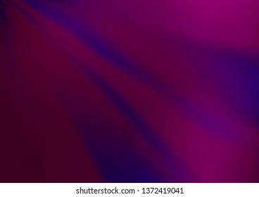Dark Purple vector bokeh and colorful pattern. Colorful illustration in abstract style with gradient. The template for backgrounds of cell phones.