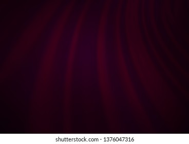 Dark Purple vector bokeh and colorful pattern. A completely new color illustration in a bokeh style. The best blurred design for your business.