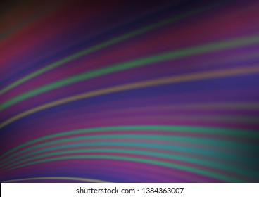 Dark Purple vector bokeh and colorful pattern. An elegant bright illustration with gradient. The elegant pattern for brand book.