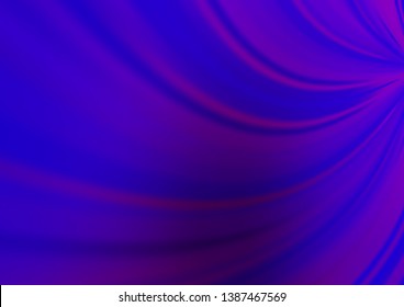 Dark Purple vector bokeh and colorful pattern. Glitter abstract illustration with an elegant design. The elegant pattern for brand book.