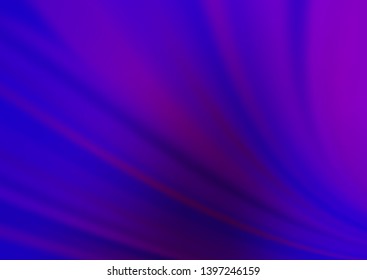 Dark Purple vector bokeh and colorful pattern. Glitter abstract illustration with an elegant design. The template for backgrounds of cell phones.