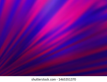 Dark Purple vector bokeh and colorful pattern. A completely new color illustration in a bokeh style. A new texture for your design.