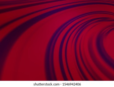 Dark Purple vector bokeh and colorful pattern. Colorful abstract illustration with gradient. The best blurred design for your business.