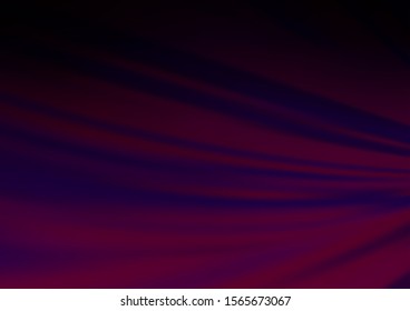 Dark Purple vector bokeh and colorful pattern. Shining colorful illustration in a Brand new style. The template for backgrounds of cell phones.