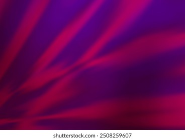 Dark Purple vector bokeh and colorful pattern. A completely new color illustration in a bokeh style. The template can be used for your brand book.