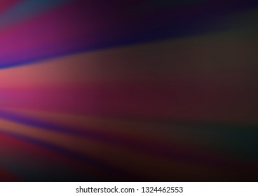 Dark Purple vector bokeh pattern. Glitter abstract illustration with an elegant design. A completely new template for your design.