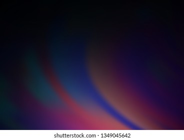 Dark Purple vector bokeh pattern. Colorful illustration in abstract style with gradient. A new texture for your design.