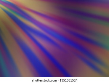 Dark Purple vector bokeh pattern. Colorful abstract illustration with gradient. The background for your creative designs.
