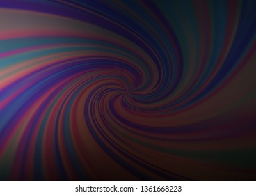 Dark Purple vector bokeh pattern. A completely new color illustration in a bokeh style. A completely new template for your design.