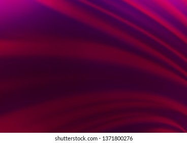 Dark Purple vector bokeh pattern. Colorful illustration in blurry style with gradient. The elegant pattern for brand book.