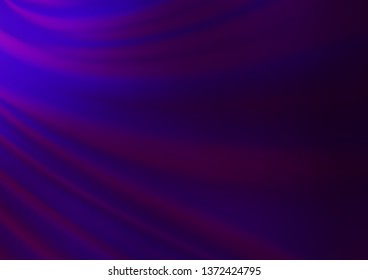 Dark Purple vector bokeh pattern. Colorful abstract illustration with gradient. The template for backgrounds of cell phones.