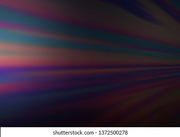 Dark Purple vector bokeh pattern. Modern geometrical abstract illustration with gradient. The elegant pattern for brand book.