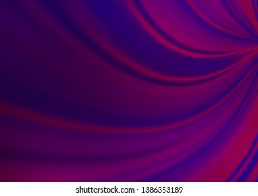 Dark Purple vector bokeh pattern. Shining colorful illustration in a Brand new style. Brand new design for your business.