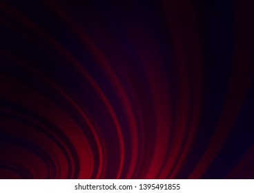 Dark Purple vector bokeh pattern. A vague abstract illustration with gradient. The template can be used for your brand book.