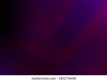 Dark Purple vector bokeh pattern. Shining colorful illustration in a Brand new style. The blurred design can be used for your web site.