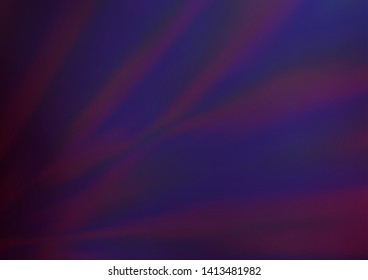 Dark Purple vector bokeh pattern. Colorful illustration in abstract style with gradient. The background for your creative designs.