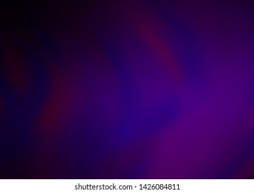 Dark Purple vector bokeh pattern. Colorful illustration in abstract style with gradient. The elegant pattern for brand book.