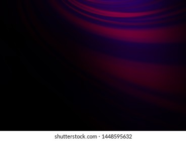 Dark Purple vector bokeh pattern. Glitter abstract illustration with an elegant design. A completely new template for your design.