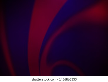 Dark Purple vector bokeh pattern. An elegant bright illustration with gradient. Brand new design for your business.